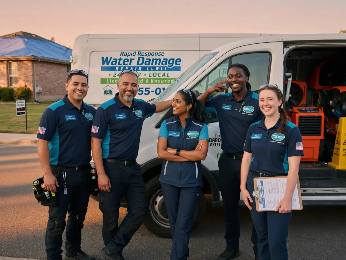Water Damage Restoration company in Springfield, AR
